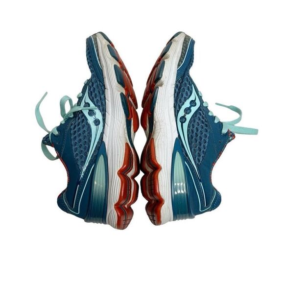 Saucony shadow genesis teal blue running shoes size 6. Good condition (see photo - Picture 8 of 14